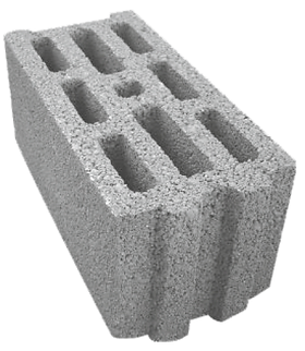 Beton 20'lik Bims Biriket